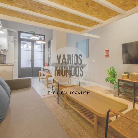 Modern Apt Para 7Pax En Chamberi-Ponzano Madrid Buitenkant foto