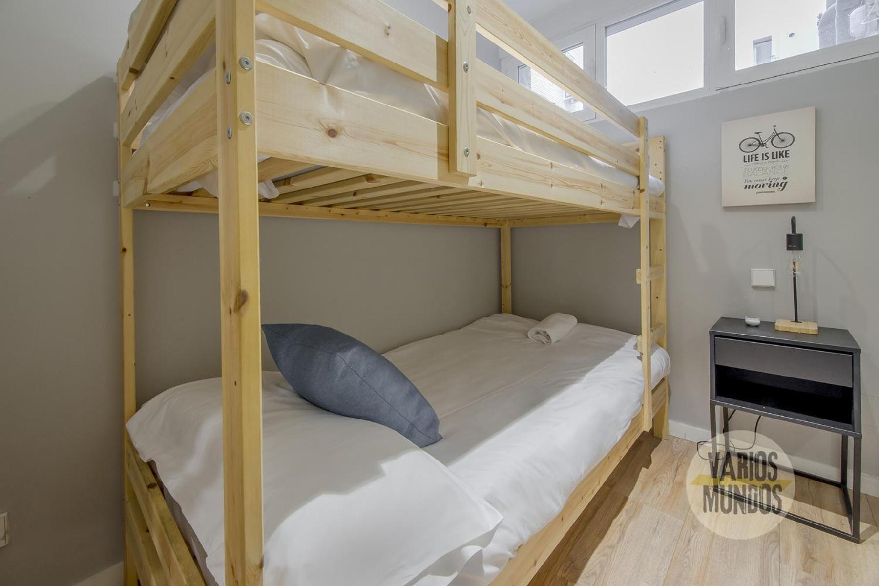 Modern Apt Para 7Pax En Chamberi-Ponzano Madrid Buitenkant foto