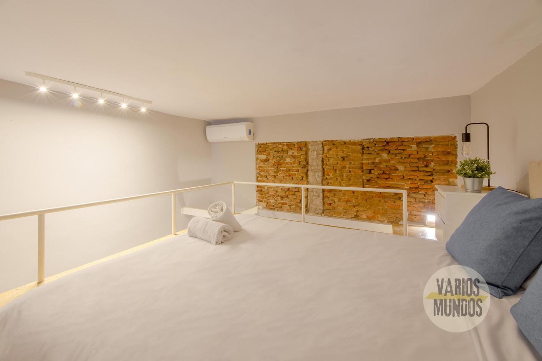 Modern Apt Para 7Pax En Chamberi-Ponzano Madrid Buitenkant foto