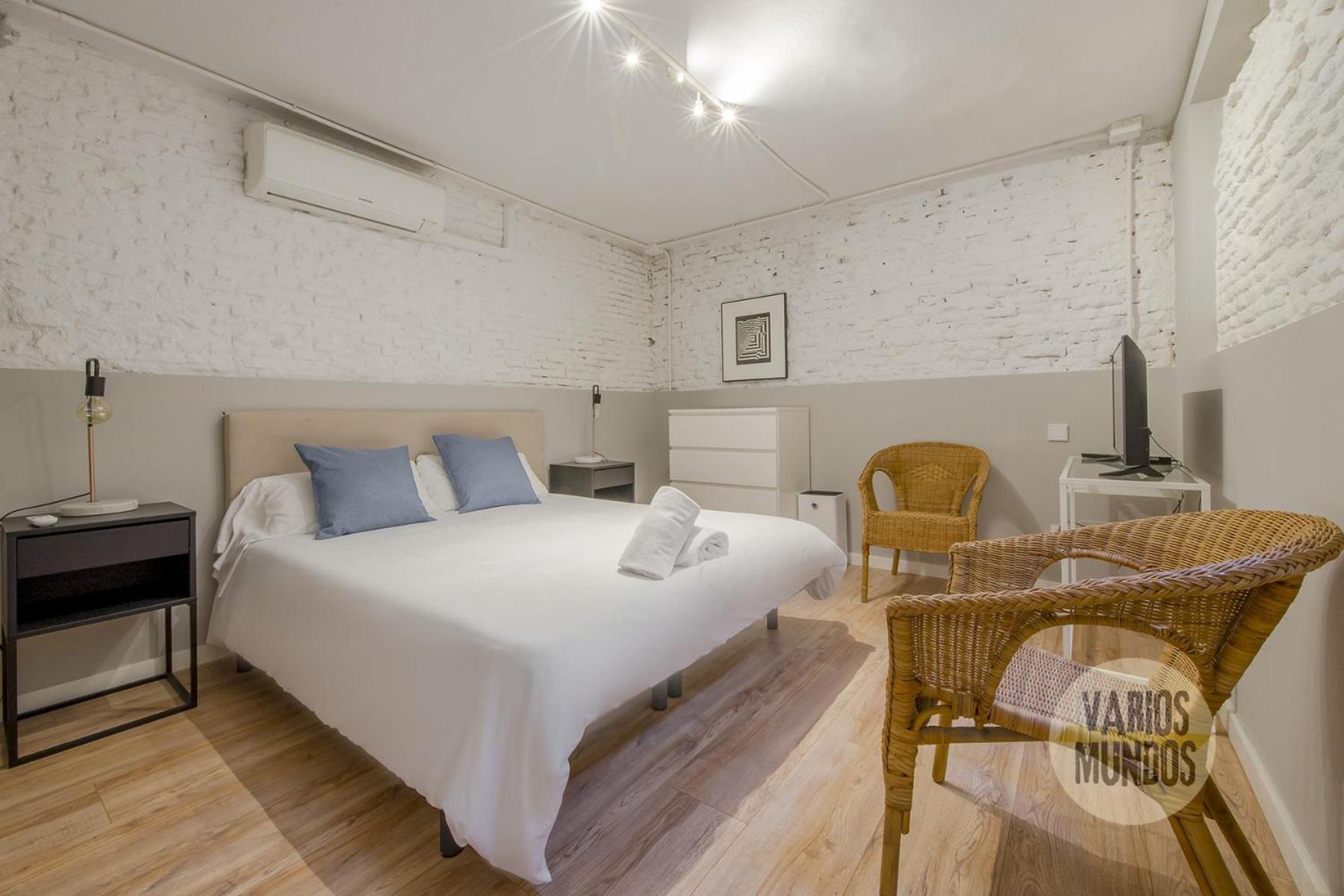 Modern Apt Para 7Pax En Chamberi-Ponzano Madrid Buitenkant foto