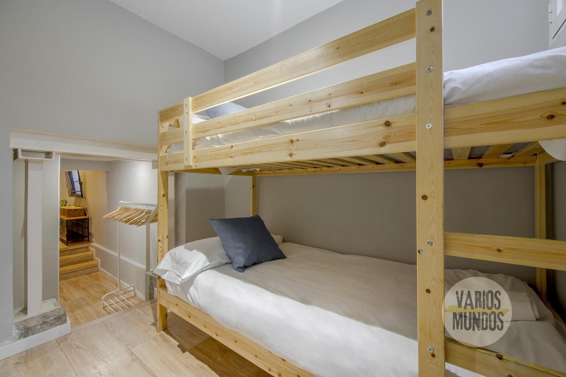 Modern Apt Para 7Pax En Chamberi-Ponzano Madrid Buitenkant foto