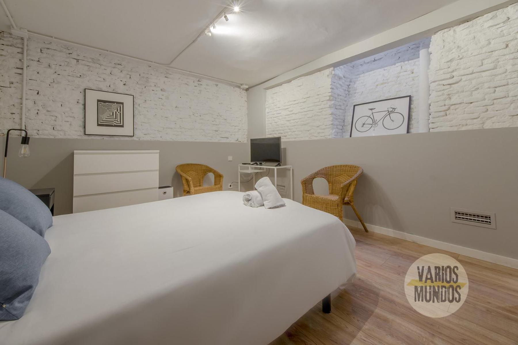 Modern Apt Para 7Pax En Chamberi-Ponzano Madrid Buitenkant foto