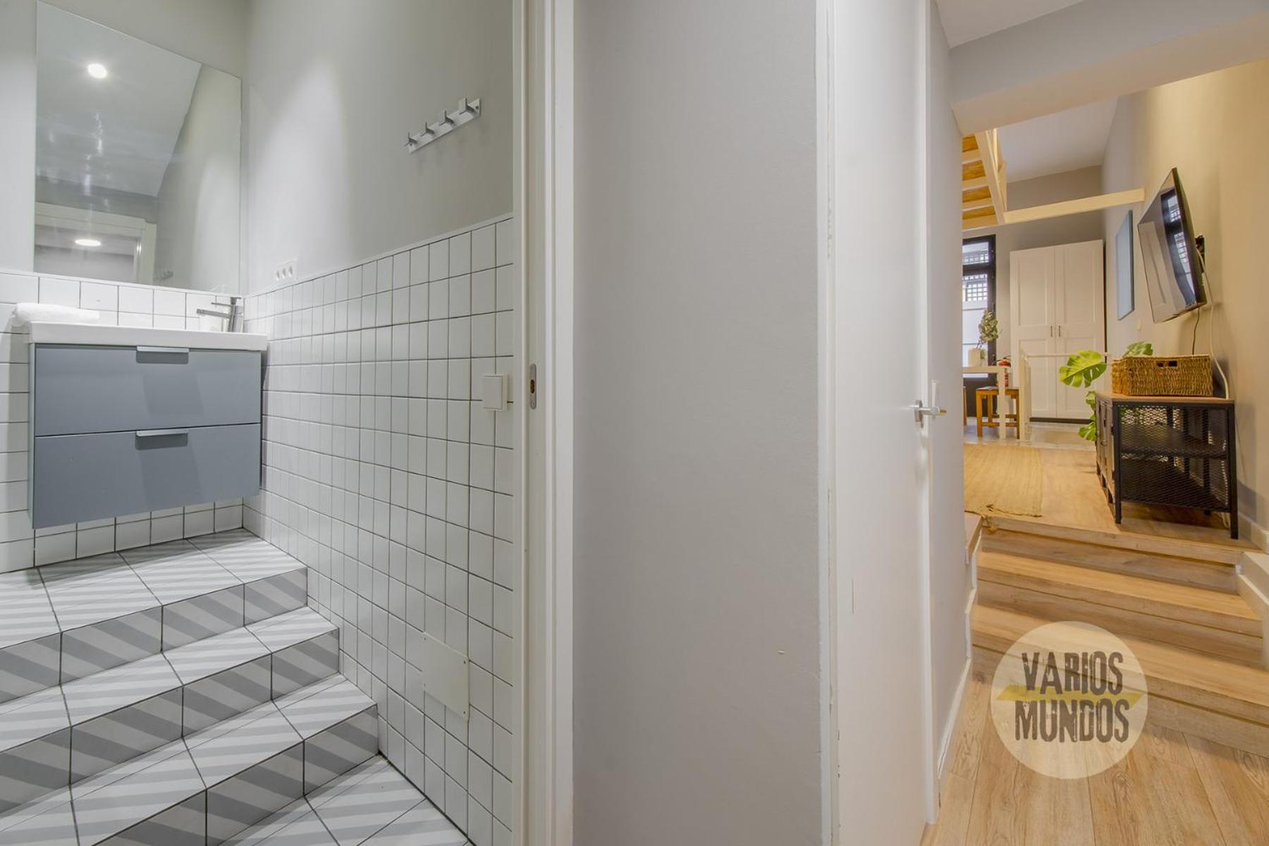 Modern Apt Para 7Pax En Chamberi-Ponzano Madrid Buitenkant foto