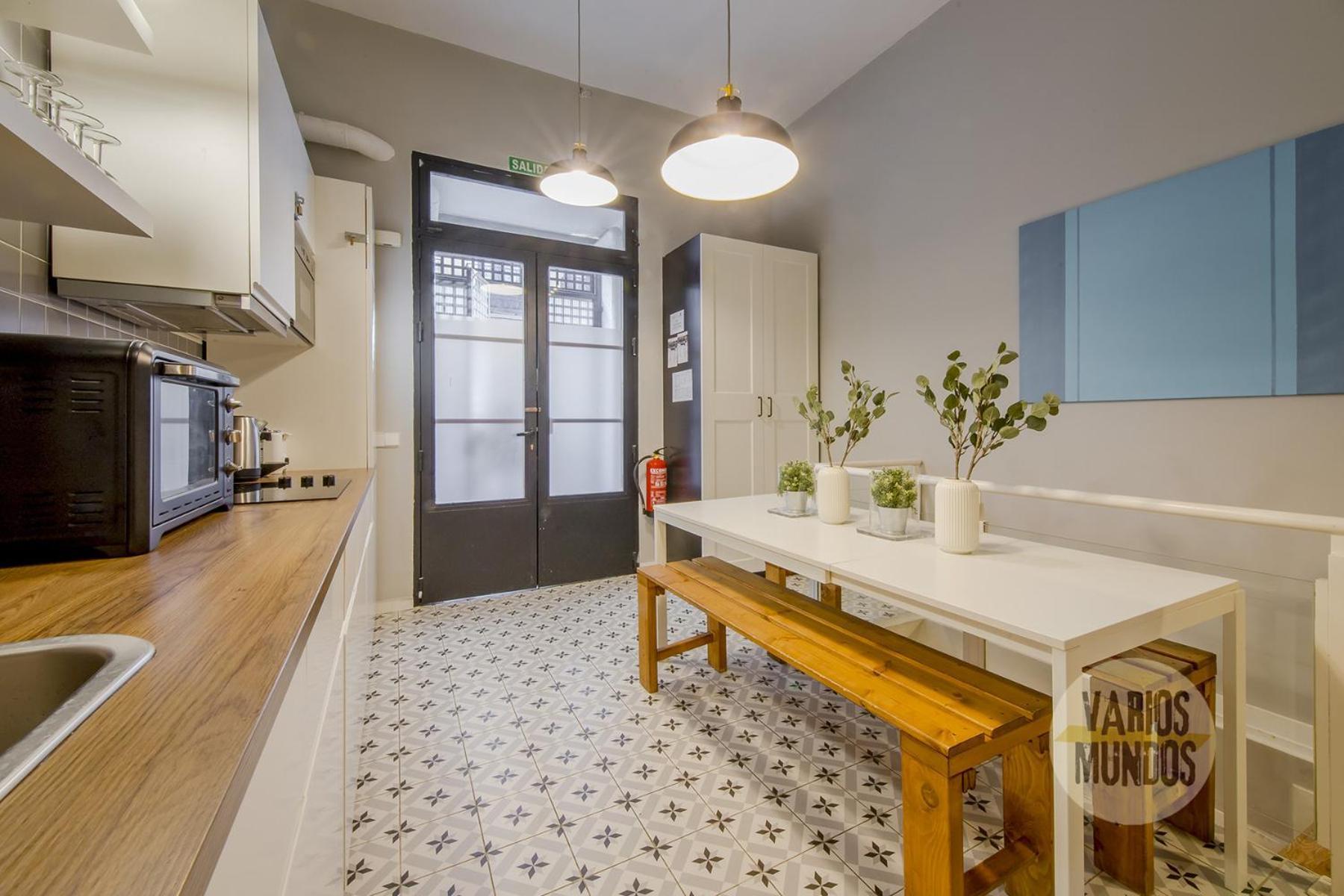 Modern Apt Para 7Pax En Chamberi-Ponzano Madrid Buitenkant foto