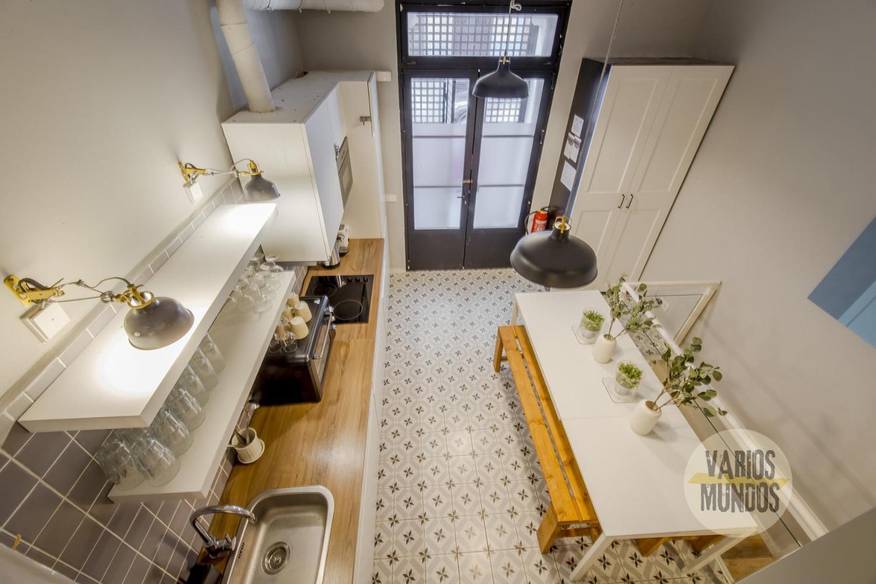 Modern Apt Para 7Pax En Chamberi-Ponzano Madrid Buitenkant foto