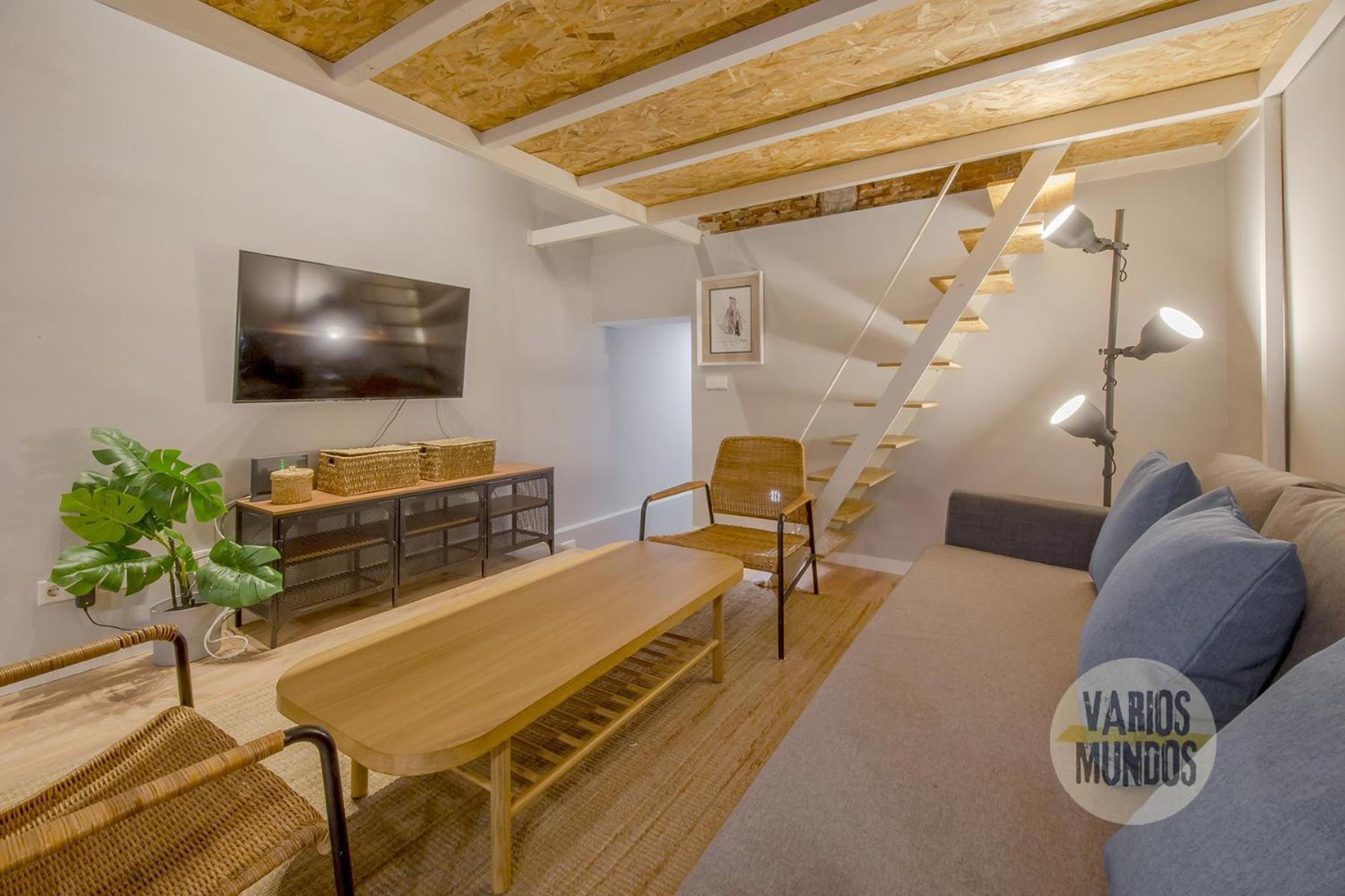 Modern Apt Para 7Pax En Chamberi-Ponzano Madrid Buitenkant foto