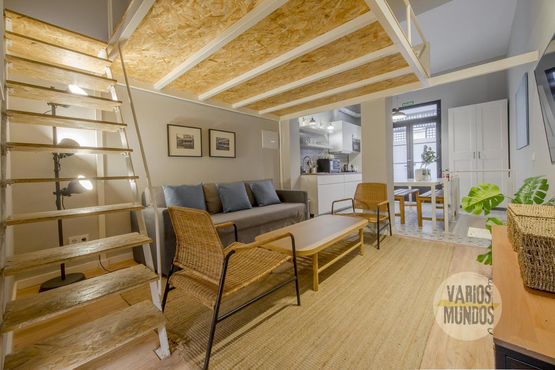 Modern Apt Para 7Pax En Chamberi-Ponzano Madrid Buitenkant foto