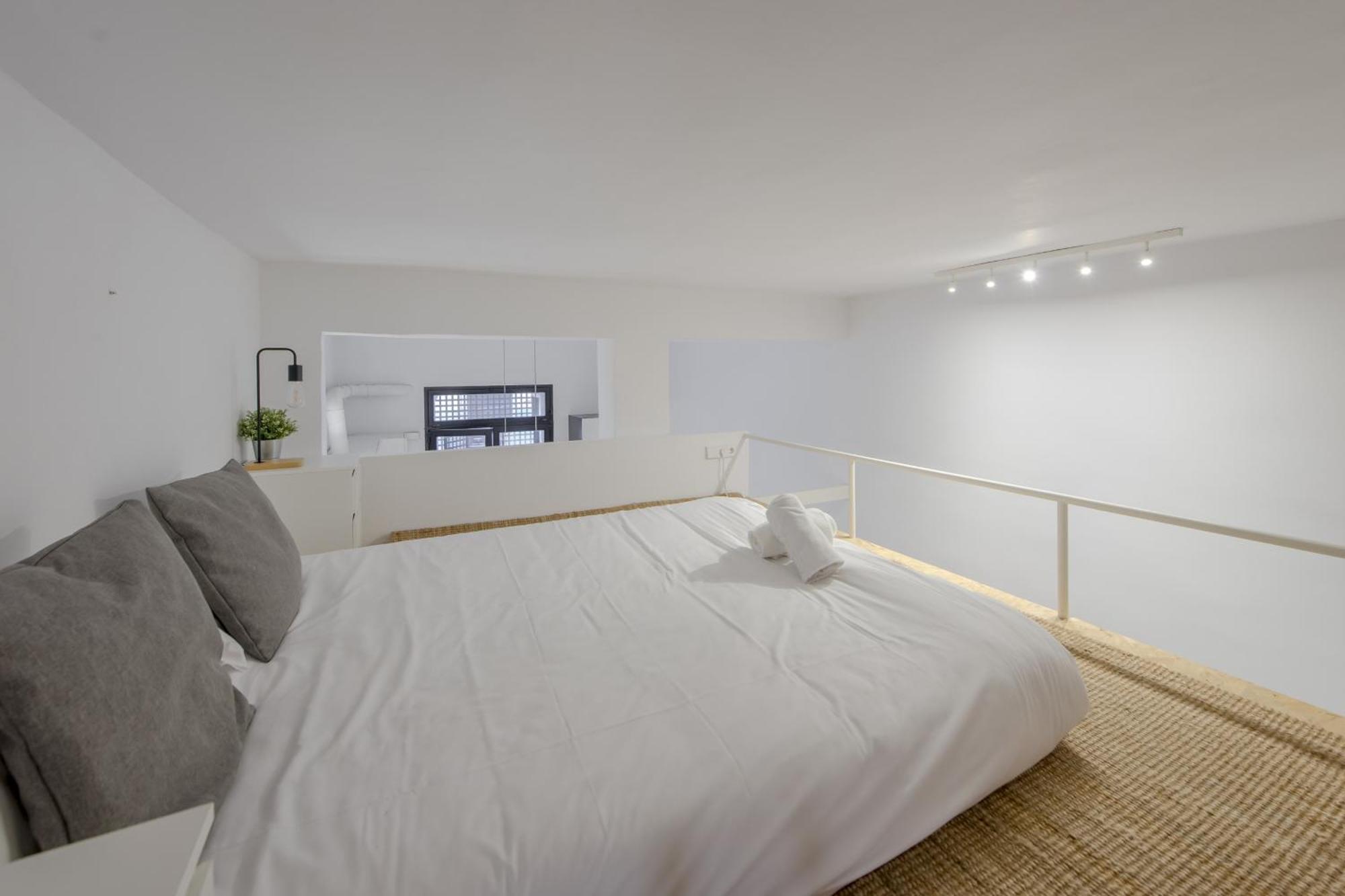 Modern Apt Para 7Pax En Chamberi-Ponzano Madrid Buitenkant foto