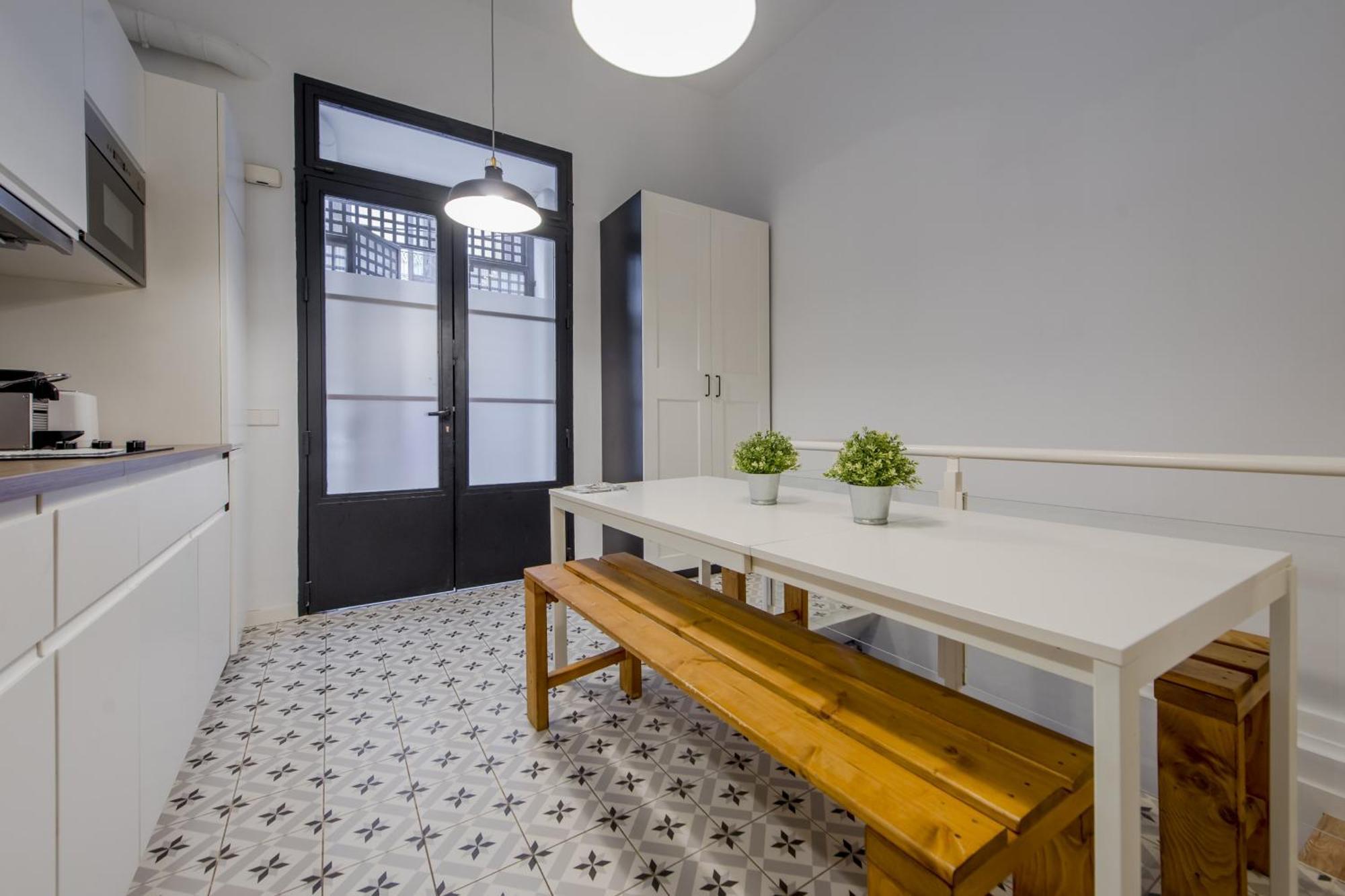 Modern Apt Para 7Pax En Chamberi-Ponzano Madrid Buitenkant foto