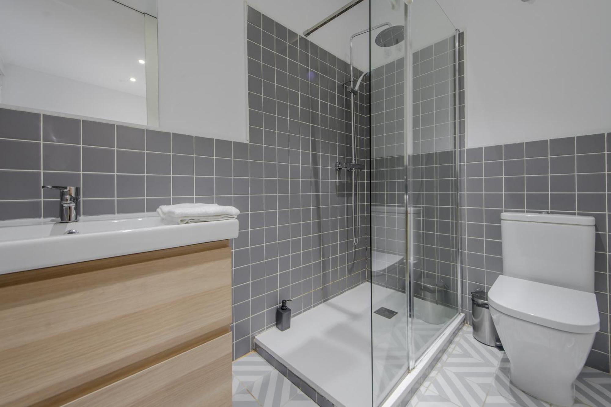 Modern Apt Para 7Pax En Chamberi-Ponzano Madrid Buitenkant foto