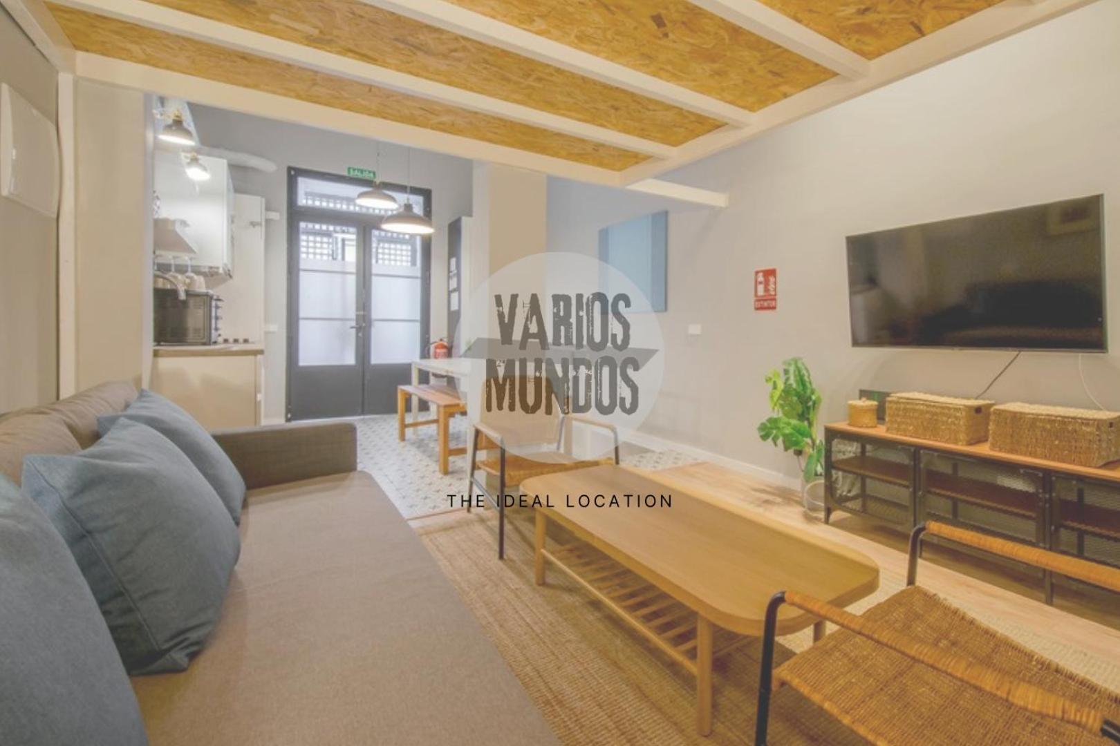 Modern Apt Para 7Pax En Chamberi-Ponzano Madrid Buitenkant foto